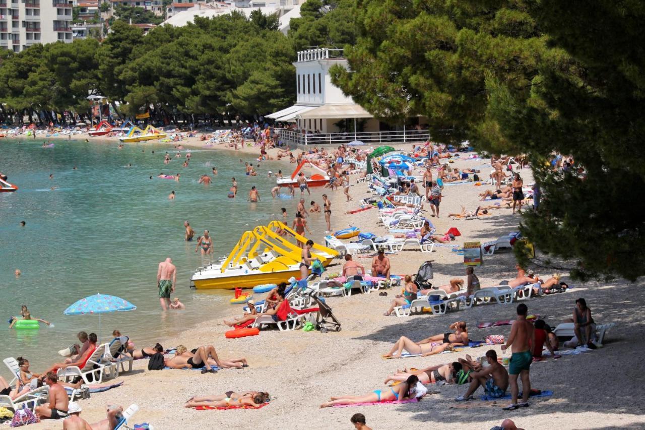 Apartments By The Sea Makarska - 19134 ภายนอก รูปภาพ