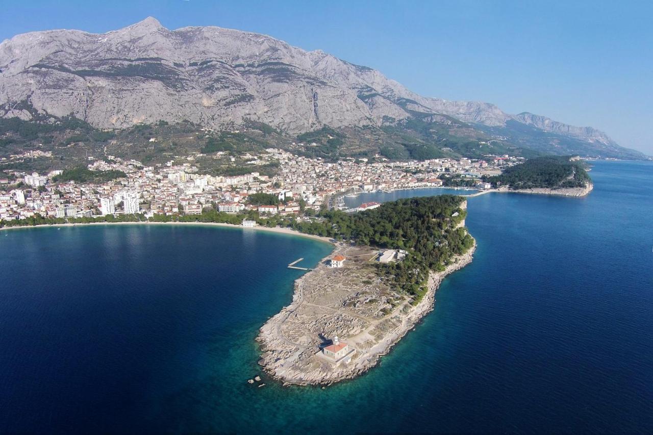 Apartments By The Sea Makarska - 19134 ภายนอก รูปภาพ