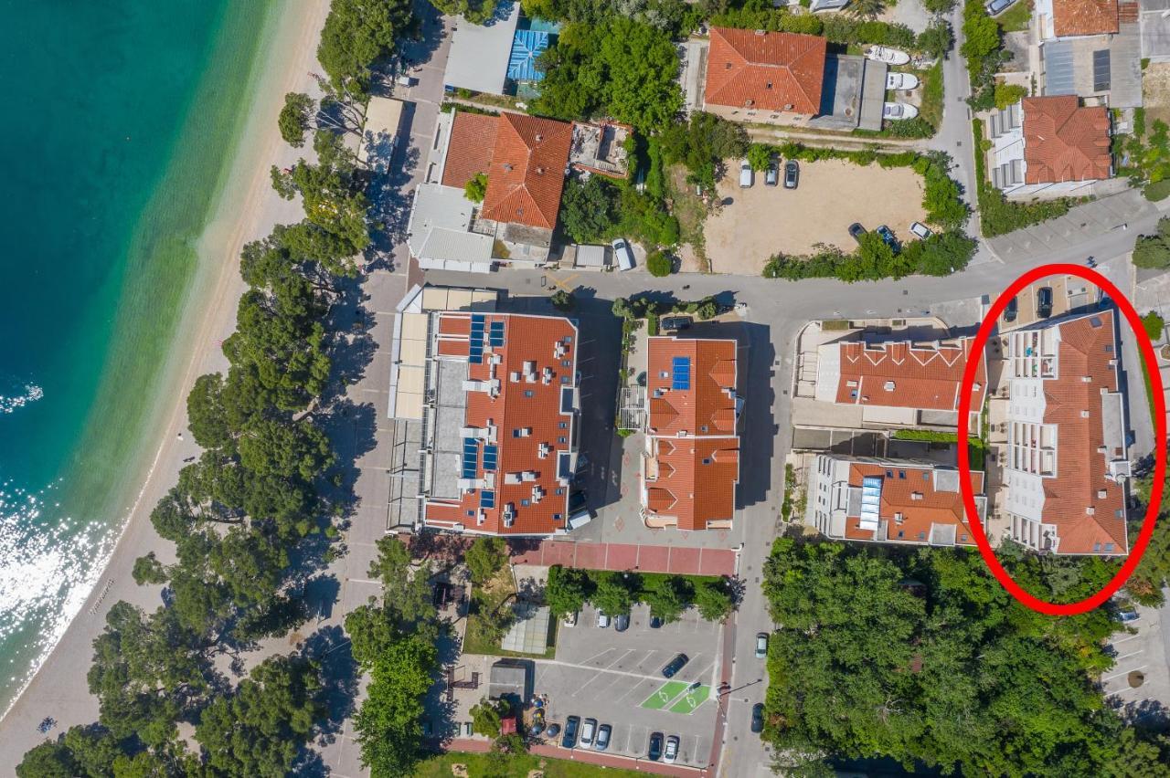 Apartments By The Sea Makarska - 19134 ภายนอก รูปภาพ