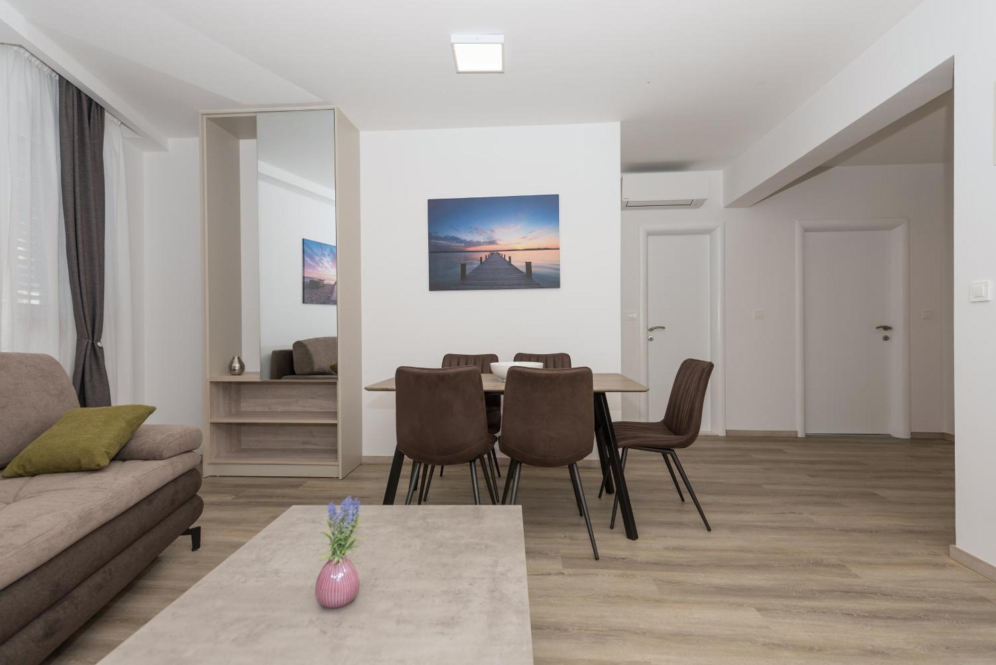 Apartments By The Sea Makarska - 19134 ห้อง รูปภาพ